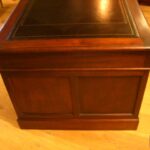 Antiek mahonie bureau, circa 1890 1