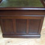 Antiek mahonie bureau, circa 1890 2