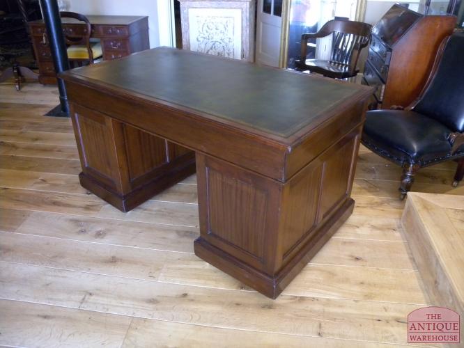 Antiek mahonie bureau, circa 1890 2