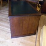 Antiek mahonie bureau, circa 1900 1