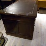 Antiek mahonie bureau, circa 1900 1