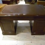 Antiek mahonie bureau, circa 1900 2