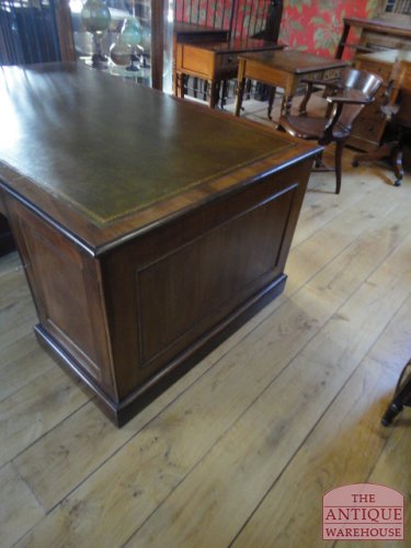 Antiek mahonie partnersbureau 2