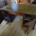 Antiek mahonie partnersbureau 3