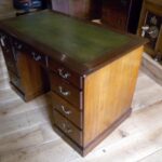 Antiek mahonie bureau 1