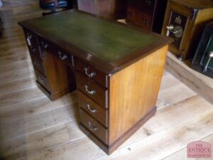 antiek mahonie  bureau, VERKOCHT