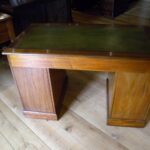 Antiek mahonie bureau 2