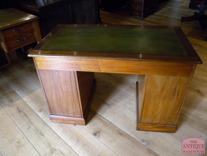 Antiek mahonie bureau 2