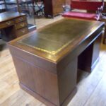 Antiek mahonie bureau 2
