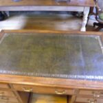 Antiek mahonie bureau 3