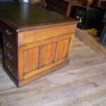 Antiek mahonie bureau 2