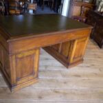 Antiek mahonie bureau 3