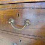 Antiek mahonie bureau 4