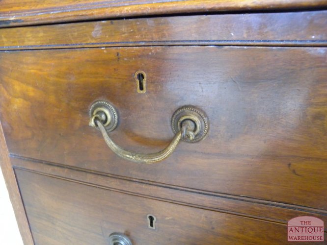 Antiek mahonie bureau 4