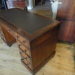 Antiek mahonie bureau 2