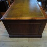 Antiek mahonie bureau 1