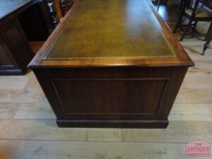 antiek mahonie Bureau, VERKOCHT