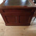Antiek mahonie bureau 2