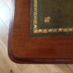 Antiek mahonie bureau 4