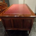 Antiek mahonie bureau 2