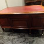 Antiek mahonie bureau 3