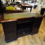 Antiek mahonie Engels bureau 1