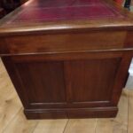 Antiek mahonie Engels bureau 2