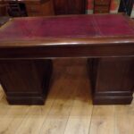 Antiek mahonie Engels bureau 3