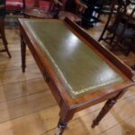 Antiek mahonie Engels schrijftafeltje 3