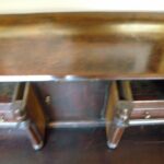 Antiek mahonie Engels secretaire, laat 18de-eeuws 2