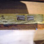 Antiek mahonie Georgian bureau, circa 1780 2