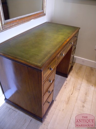 Antiek mahonie Georgian bureau, circa 1780 3