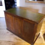 Antiek mahonie Georgian bureau, circa 1780 4