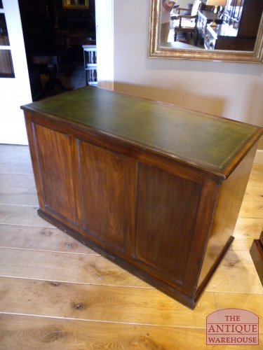 Antiek mahonie Georgian bureau, circa 1780 4