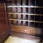 Antiek mahonie Georgian bureau, circa 1780 6