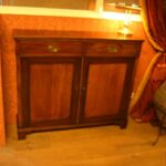 antiek mahonie halkastje 3