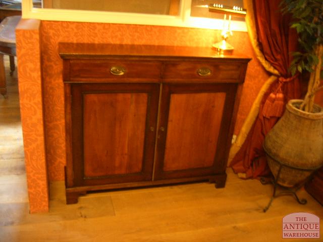 antiek mahonie halkastje 3