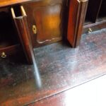 Antiek mahonie klepbureau circa 1800 3