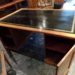 Antiek mahonie partnersbureau 2