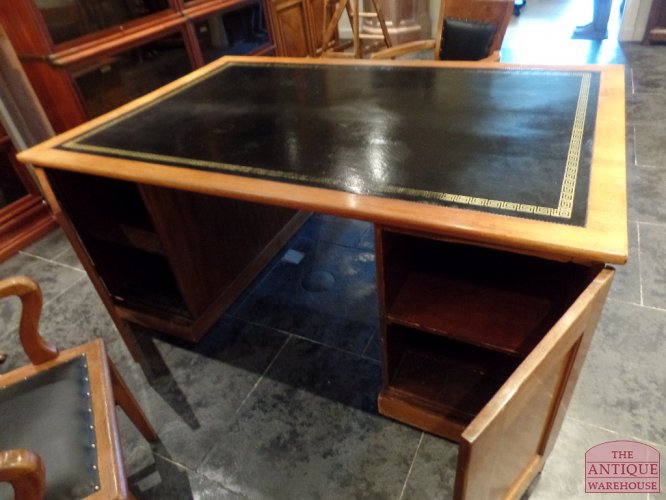 Antiek mahonie partnersbureau 2