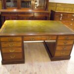 Antiek mahonie partnersbureau 1