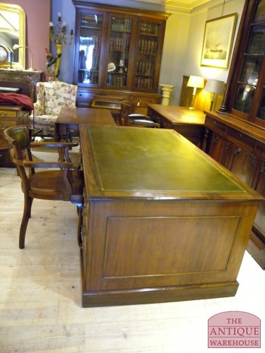 Antiek mahonie partnersbureau 2