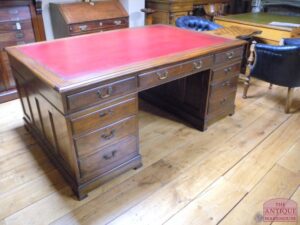 antiek mahonie partners bureau, VERKOCHT