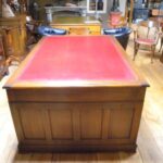 Antiek mahonie partnersbureau 2