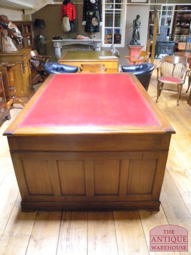 Antiek mahonie partnersbureau 2