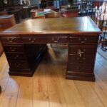 Antiek mahonie partnersbureau 1