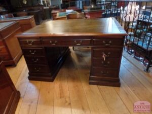 antiek mahonie partners bureau, VERKOCHT