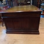 Antiek mahonie partnersbureau 2