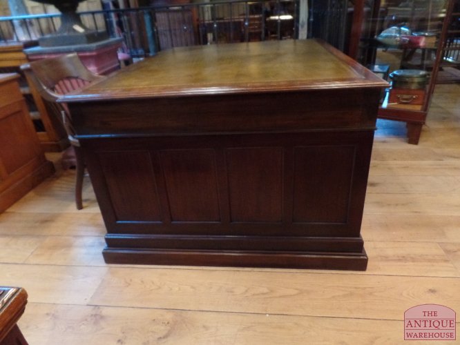 Antiek mahonie partnersbureau 2