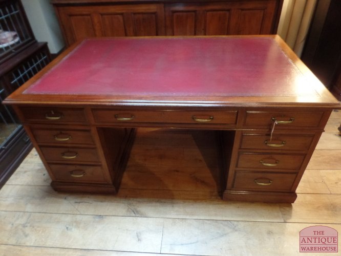 antiek mahonie partners bureau, VERKOCHT